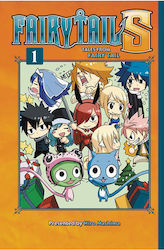 Fairy Tail S, Volume 1 : Tales from Fairy Tail