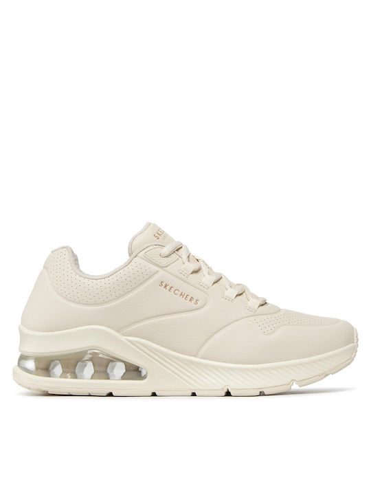 Skechers Uno 2 Sneakers Beige