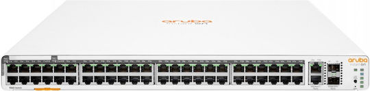 HP Aruba Instant On 1960 48G Managed L2 Switch with 48 Gigabit (1Gbps) Ethernet Ports and 2 SFP Ports
