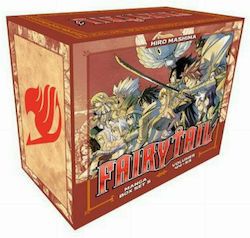 Fairy Tail Manga Box Set 5
