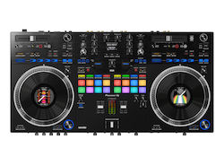 Pioneer DDJ-REV7 DJ Controller 2 Καναλιών με Οθόνη