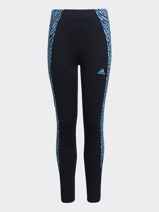 adidas Παιδικό Κολάν Αθλητικό Μακρύ Μπλε