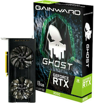 Gainward GeForce RTX 3050 8GB GDDR6 Ghost Κάρτα Γραφικών