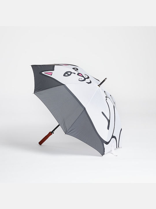 Rip N Dip Automatic Umbrella Compact Gray