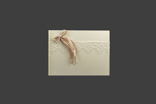 La Vista Hochzeitswunschbuch Buch Beige 27,5x20,5cm