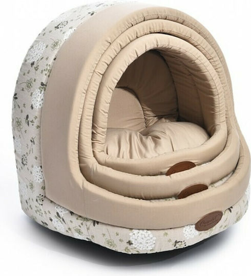 Pet Camelot Nest Cat Beige 30x33x31cm