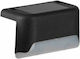 Eurolamp Wall Mounted Solar Light 0.2W Warm White 3000K With Photocell IP44 8x4.4x4.5cm