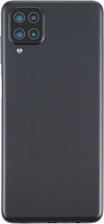 Καπάκι Μαύρο Galaxy A12 Καπάκι Μαύρο Galaxy A12