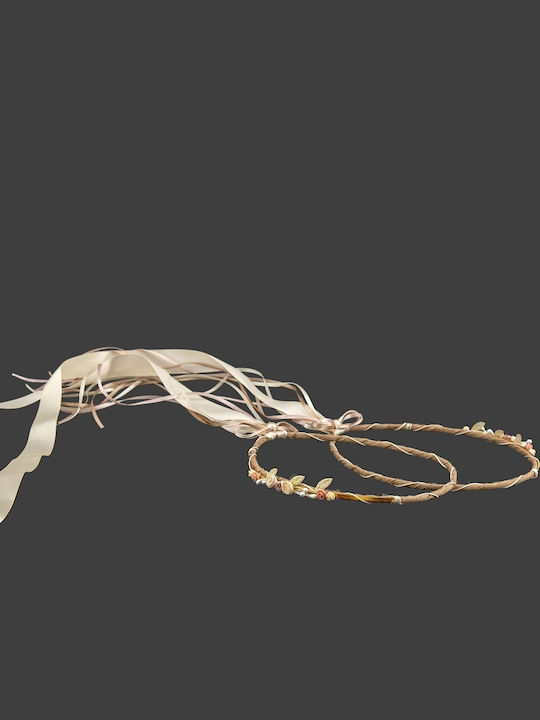 La Vista Gilded Wedding Crowns Vintage