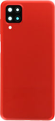Καπάκι Μπαταρίας Battery Door Cover Back Camera Lens Bezel Κόκκινο Galaxy A12 Καπάκι Μπαταρίας Battery Door Cover Back Camera Lens Bezel Κόκκινο Galaxy A12