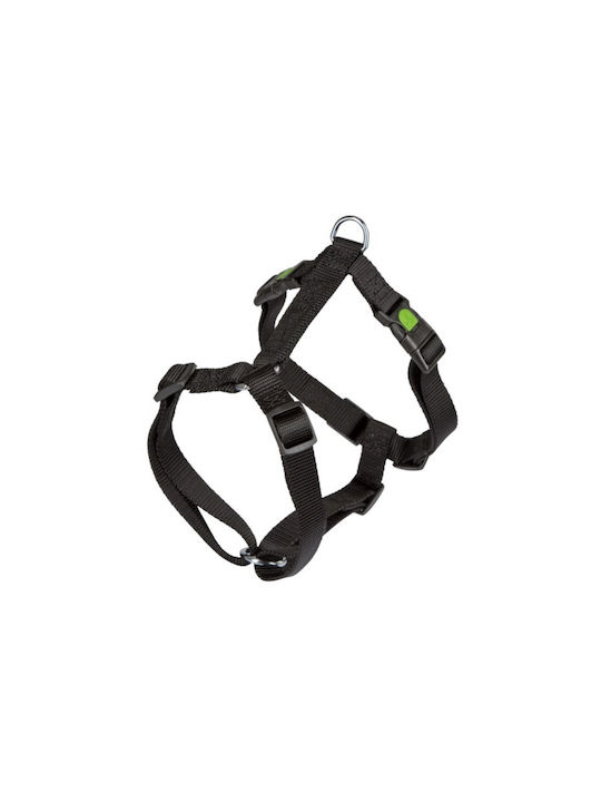 Kerbl Dog Harness Miami Black 15mm x 40-57cm 84354