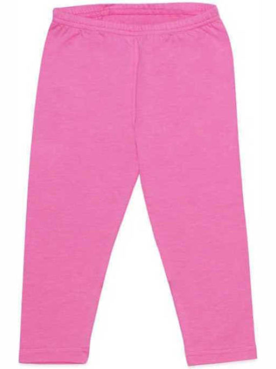 Pretty Baby Kinder Leggings Capri Fuchsie