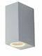 Fan Europe Wandmontiertes Außen-Spotlight GU10 IP54 Doppelstrahl 15.1x9.3x6.7εκ.