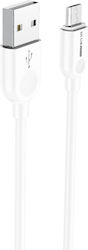 Blue Power 314533 Regular USB 2.0 to Micro USB 2m White