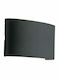 Fan Europe Beetle Wandmontierte Außenbeleuchtung LED IP54 6W mit Natürliches Weiß Licht Doppelstrahl 17x8x4cm