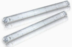 Lucas Batten Double-Ended With 2 Lights For Led Lamps