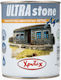 Χρωτέχ Ultrastone Aqua Βερνίκι Επιφάνειας Νερού Άχρωμο Ματ 750ml