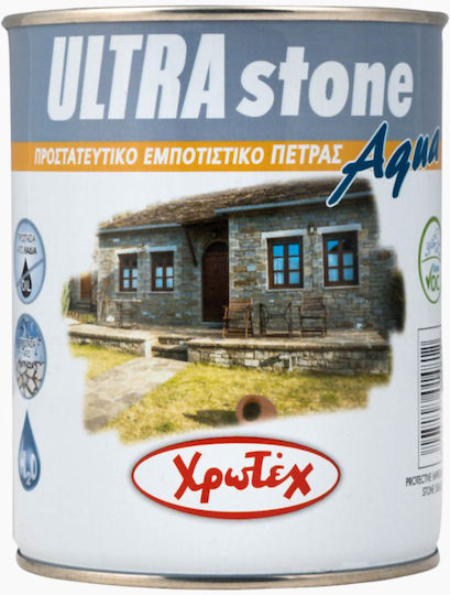 Χρωτέχ Ultrastone Aqua Βερνίκι Επιφάνειας Νερού Άχρωμο Ματ 750ml