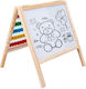 Kids Floor Magnetic Board / Markerboard 25x25x26.5cm