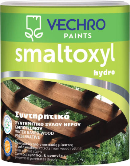 Vechro Smaltoxyl Hydro Συντηρητικό Ξύλου Νερού 32 Όρεγκον 750ml