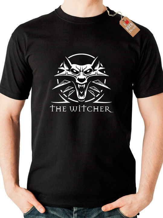 The Witcher T-Shirt Μαύρο