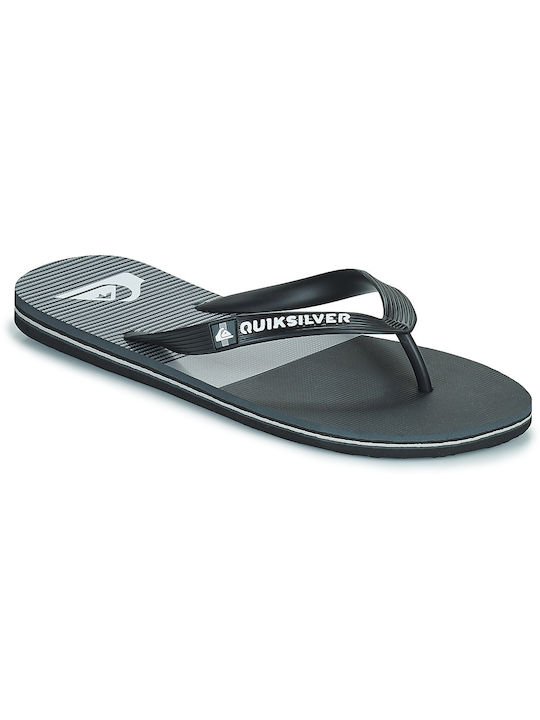 Quiksilver Molokai Tijuana Flip Flops σε Μαύρο Χρώμα