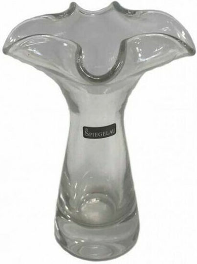 Spiegelau Crystal Vase Alice Transparent 10.5x10.5xHeight 15cm