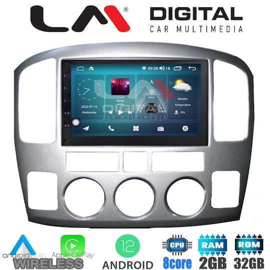 LM Digital Auto-Audiosystem für Suzuki Großer Vitara / Vitara 1998-2004 (Bluetooth/USB/WiFi/GPS/Apple-Carplay/Android-Auto) mit Touchscreen 6.8"