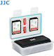 JJC Hard Case 4 Slots For SD microSD