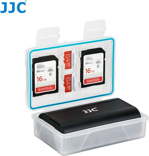 JJC Hard Case 4 Slots For SD microSD