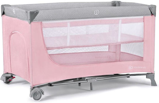 Kinderkraft Playpen 2 Levels 126x65cm Kinderkraft Playpen 2 Levels 126x65cm