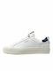 Pepe Jeans Yogi Retro Herren Sneakers Weiß