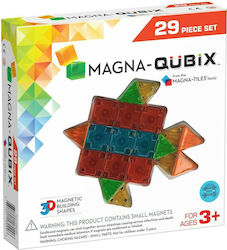 Magna-Tiles Joc de construcție magnetic QuBix pentru copii de 3++ ani