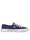 Pepe Jeans Brady Basic Γυναικεία Sneakers Navy Μπλε