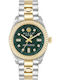 Philipp Plein Queen Crystal Women's Watch with Metal Bracelet Silver / Gold