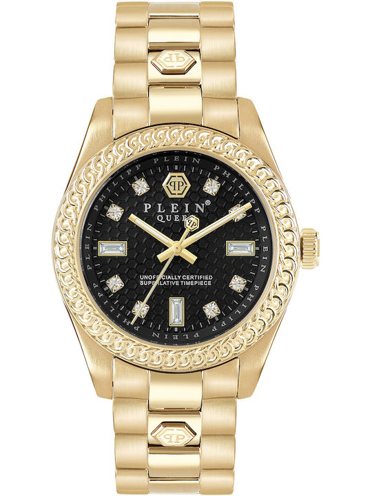Philipp Plein Queen Crystal Womens Watch 36mm B...