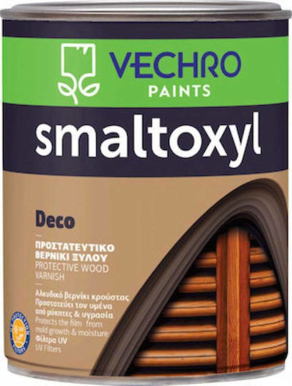 Vechro Smaltoxyl Deco Farblos Satin,σατεν 750ml