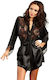 Beauty Night Prilance Schwarzes Babydoll