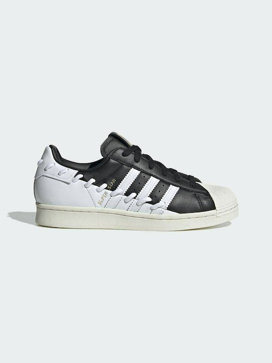 Adidas Superstar Γυναικεία Sneakers Core Black / Cloud White / Off White