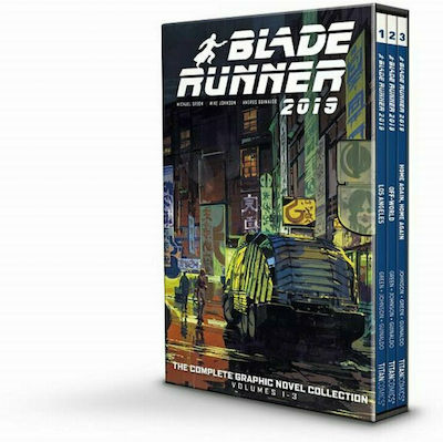 Blade Runner 2019, 1-3 Boxed Set