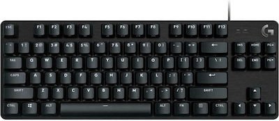 Logitech G413 TKL SE Gaming Mechanische Tastatur Tenkeyless mit Beleuchteten Tasten Schwarz
