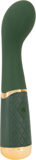 Emerald Love Luxurious G-Spot Vibe Emerald Love Вибратор G-Spot 19.5см Зелен