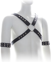 Naughty Toys Harness with Arm Restraints