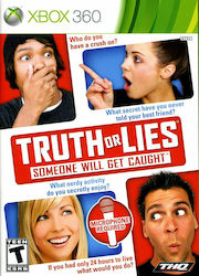 Truth or Lies Xbox 360 Game