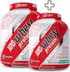 Immortal Nutrition 100% Whey Protein Πρωτεΐνη Ορού Γάλακτος Γεύση Vanilla Blueberry 2x2kg