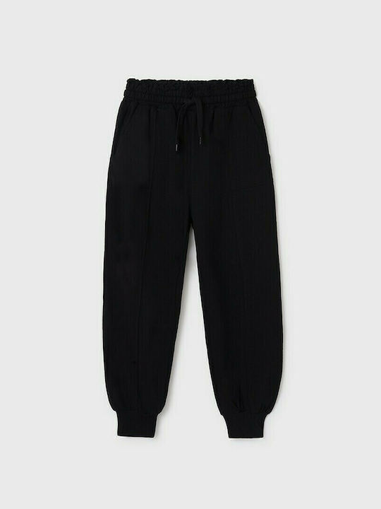 Mayoral Kids Trousers Black