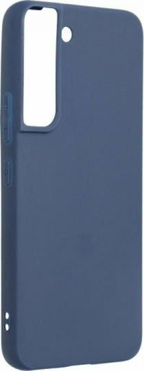 Senso Soft Touch Back Cover Σιλικόνης Μπλε (Galaxy S22 5G)
