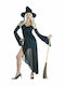 Carnival Unisex Costume Μάγiσσα De Spell