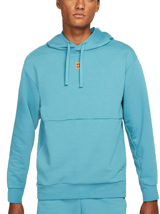 Nike COURT HERITAGE Light Blue with Hood