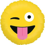 Balloon Round Yellow 45cm